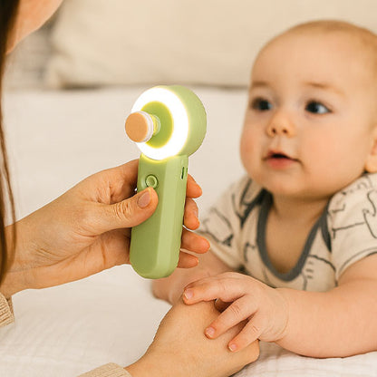 Coupe ongles pour bebe vert