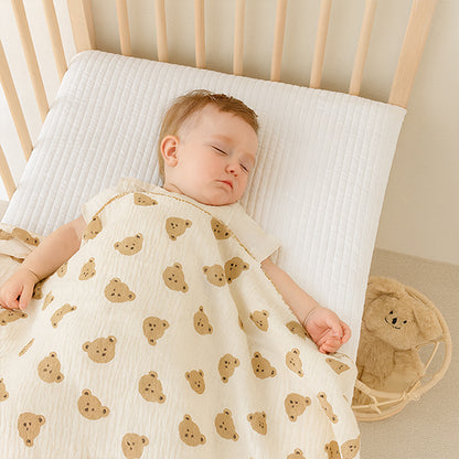 Couverture bebe coton