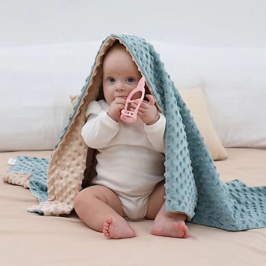 Couverture bebe douce