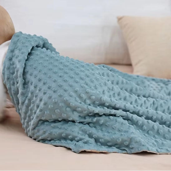 Couverture bebe tissu polaire