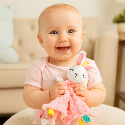 Doudou bebe heureux