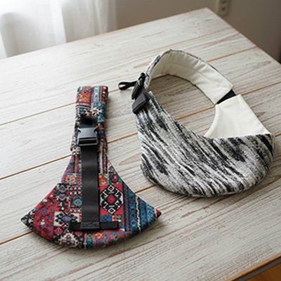 Écharpe de portage bébé design