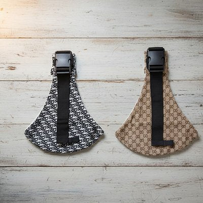 Écharpe de portage beige beige réglable