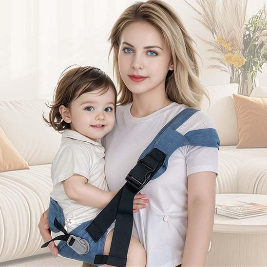 Echarpe de portage maman câlin