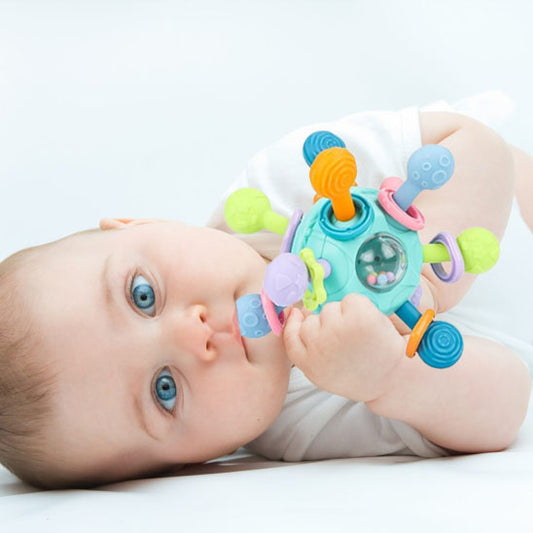 Hochet bebe anneau de dentition