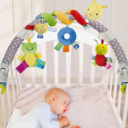Hochet bebe lit sensoriel