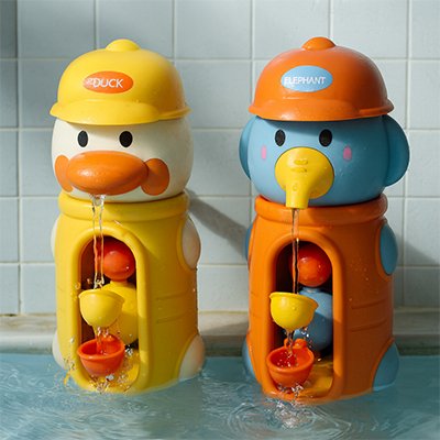 Jouet baignoire bebe-jeux de roue