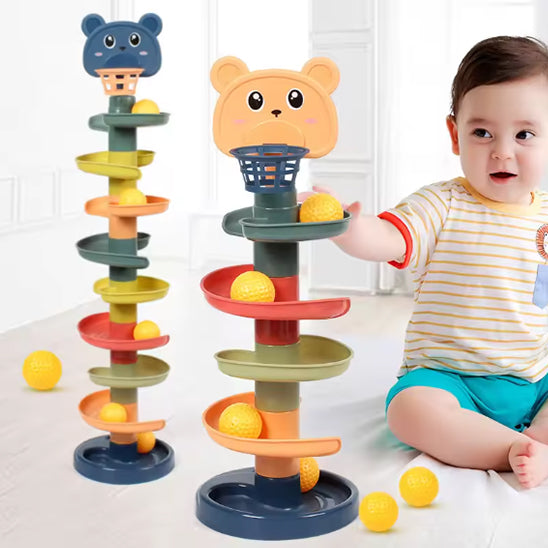 Jouet bebe circuit ours