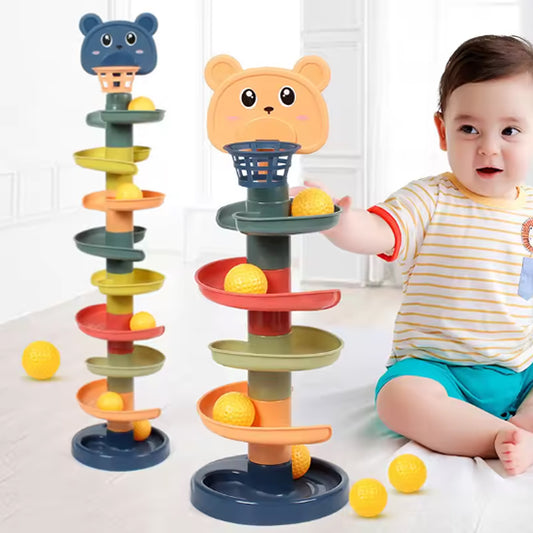 Jouet bebe circuit ours