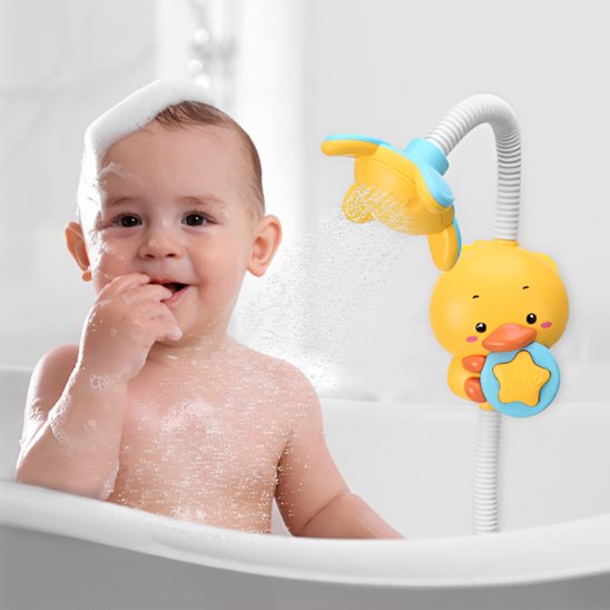Jouet de bain canard amusant