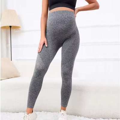 Legging grossesse gris femme