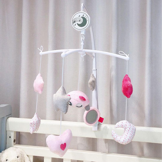 Mobile bebe hibou berceau