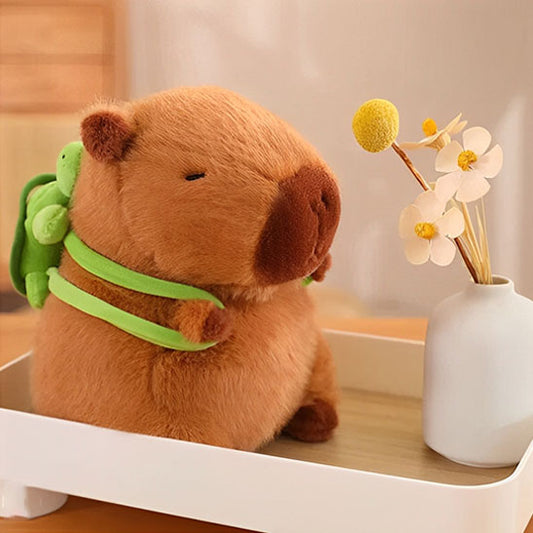 Peluche capybara design