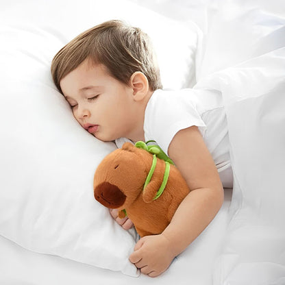 Peluche capybara enfant calins