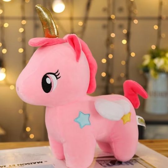 Peluche licorne animaux chambre