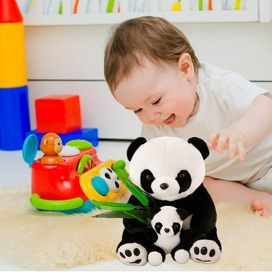 Peluche panda moelleux