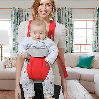 Porte bebe rouge