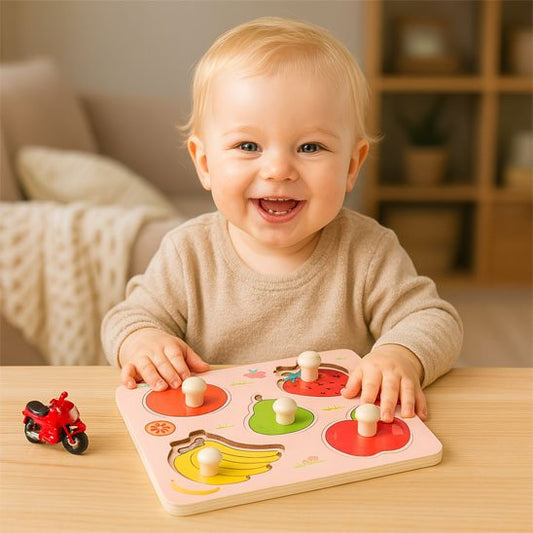 Puzzle bébé fruit