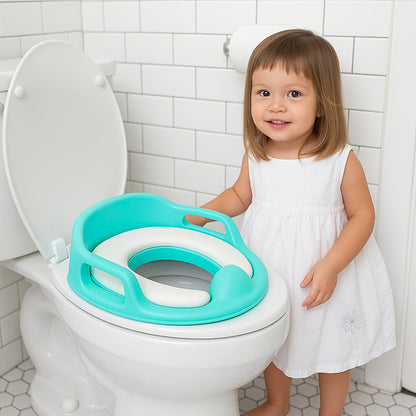 Réducteur de toilette design