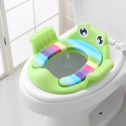 Rehausseur toilette vert design