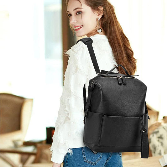 Sac a langer élégant noir
