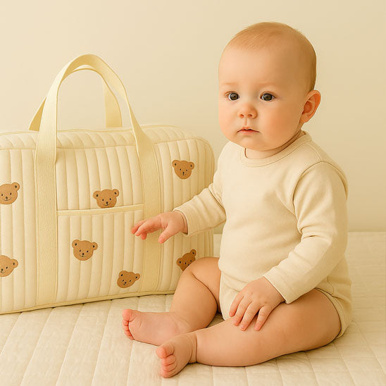 Sac a langer ourson doux