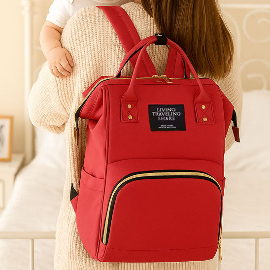 Sac a langer rouge isolant