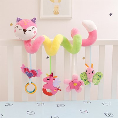 Spirale d'activité bébé lit