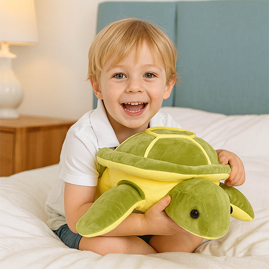 Tortue peluche