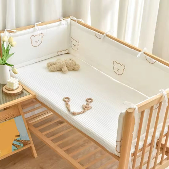 Tour de lit bebe motif oursons