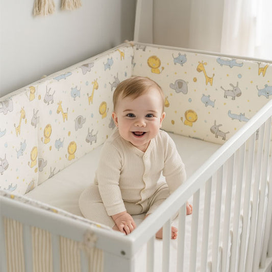 Tour de lit bebe protection