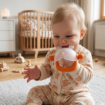 anneau de dentition soulage