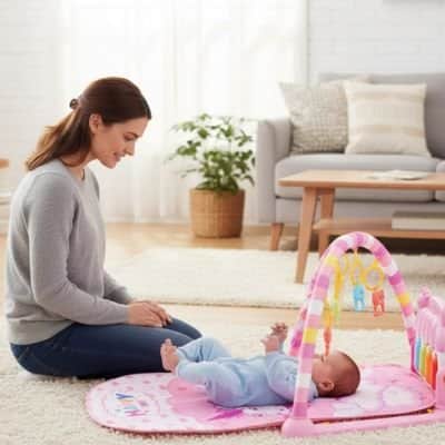 Arche d'éveil sensorielle | Coloré Baby - Mum'sbaby