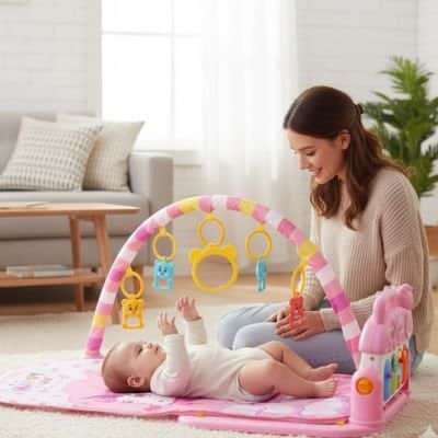 Arche d'éveil sensorielle | Coloré Baby - Mum'sbaby
