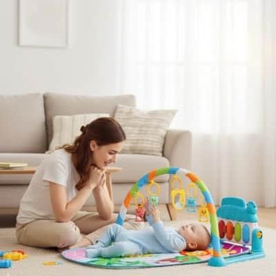 Arche d'éveil sensorielle | Coloré Baby - Mum'sbaby