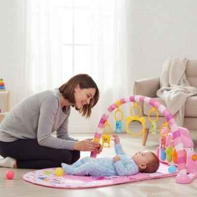 Arche d'éveil rose piano