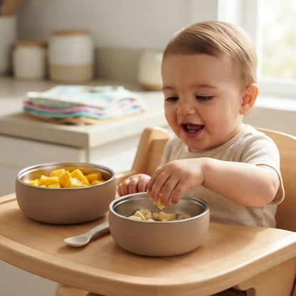 Assiette bebe anti dérapant