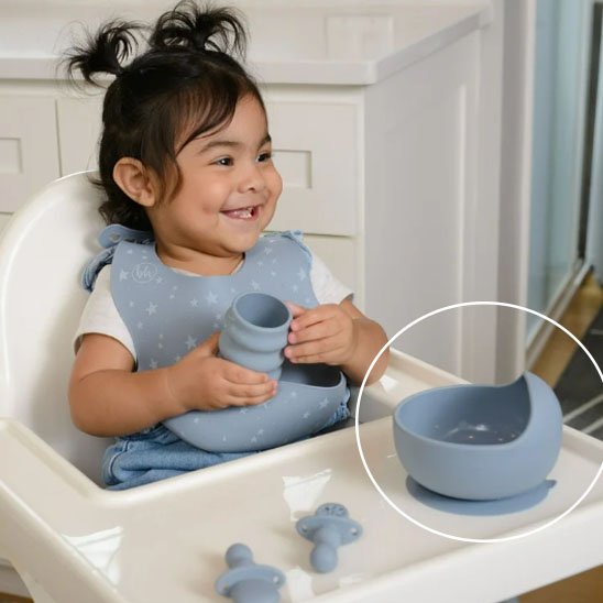 Assiette bebe forme de bol