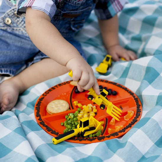 assiette-pour-bebe-buldozer-jaune
