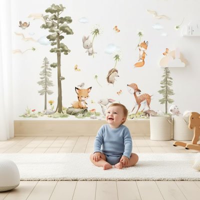 Autocollants muraux chambre enfant