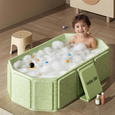 Baignoire bébé hexagonale