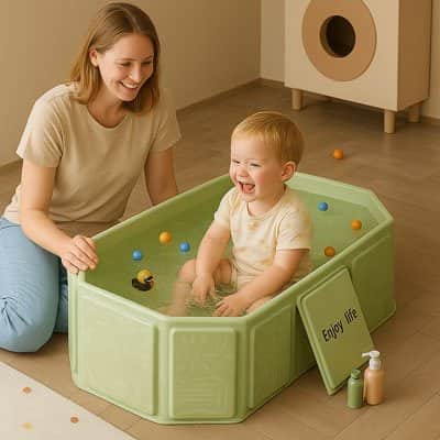 Baignoire bébé | Ergonomique - Mum'sbaby