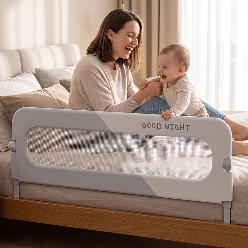 Barrière de lit enfant anti chute