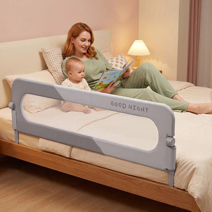 Barrière de lit enfant chambre