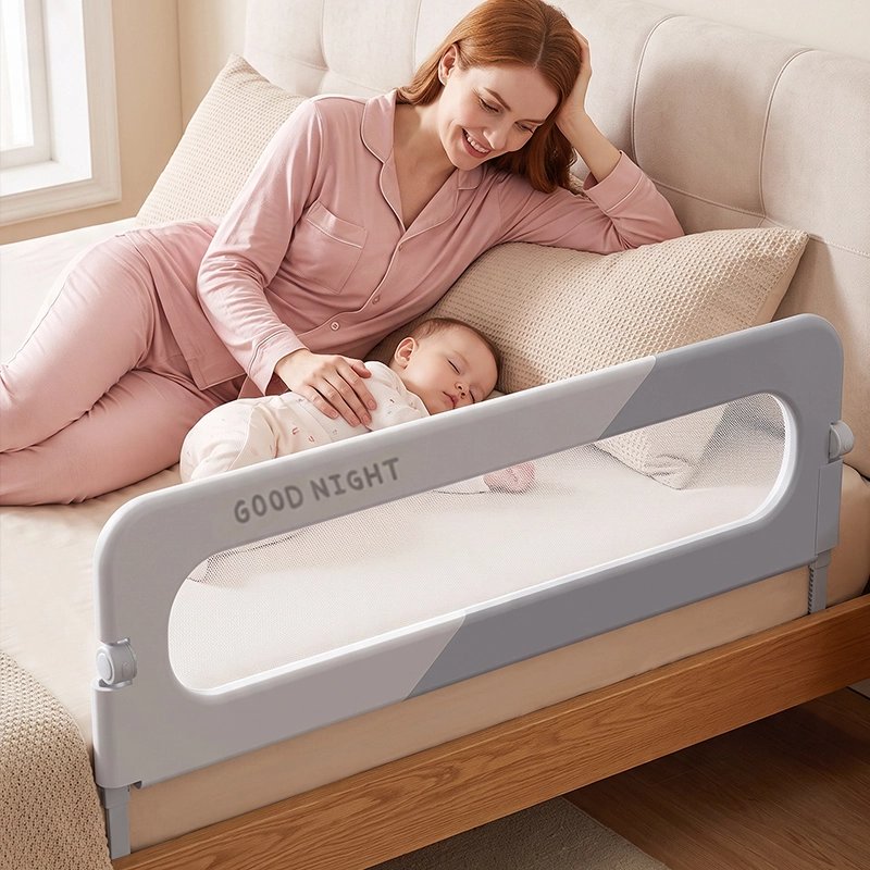 Barrière de lit enfant sécurisant