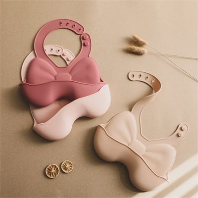 Bavoir silicone bebe-design