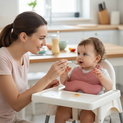 Bavoir silicone bebe