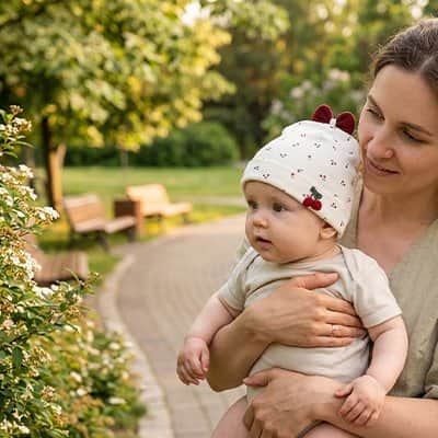 Bonnet bebe | Doux et Chaud - Mum'sbaby
