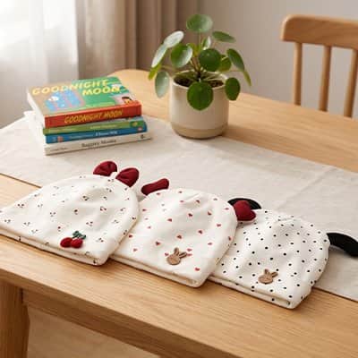 Bonnet bebe | Doux et Chaud - Mum'sbaby