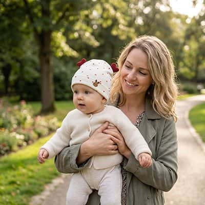 Bonnet bebe | Doux et Chaud - Mum'sbaby